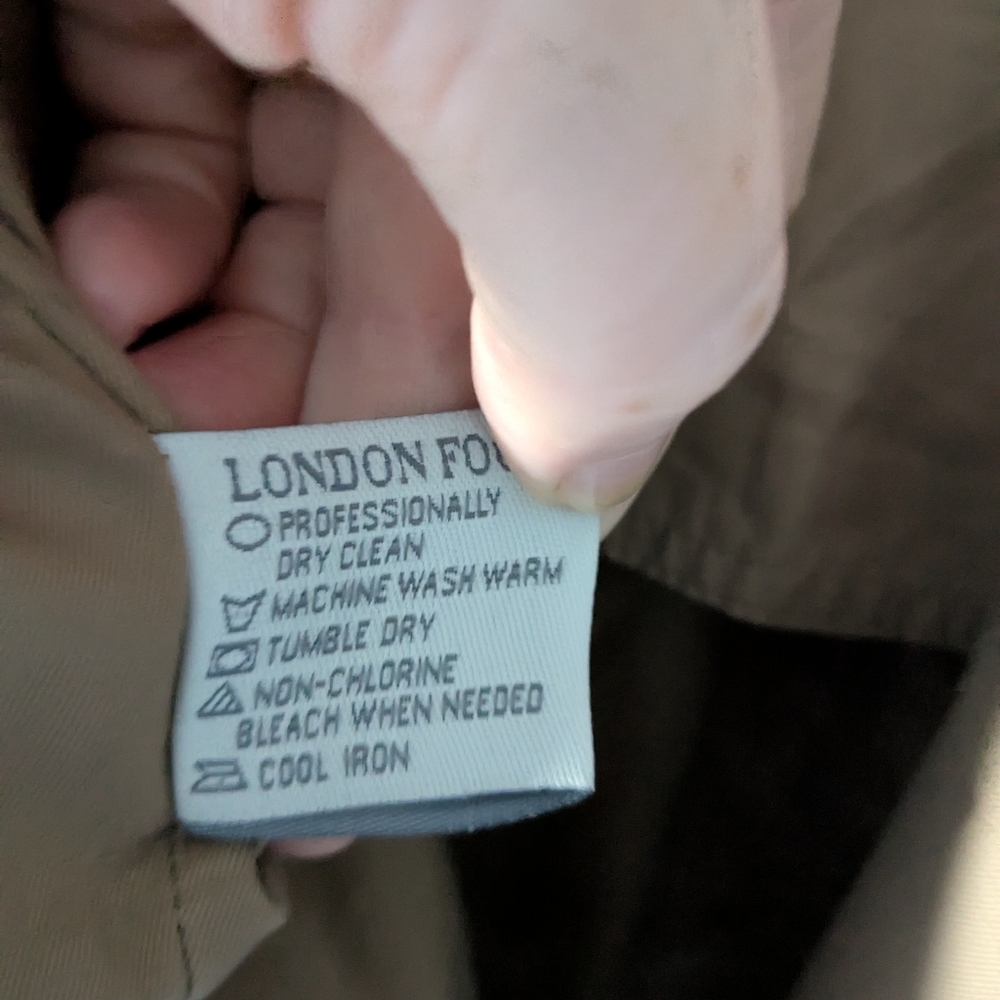 Classic Tan Trench Coat - Picture 11 of 11